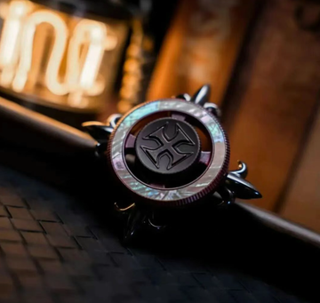Recommended EDC Toy: "Holy Water" Fidget Spinner – A Unique Collectible Interactive Spinner