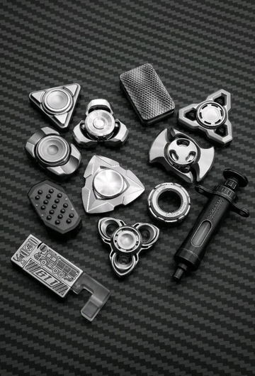 EDC Steel Figure
