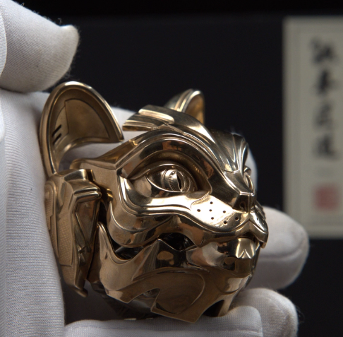 Automaton Skeletal Neko Hime Mask