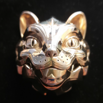 Automaton Skeletal Neko Hime Mask