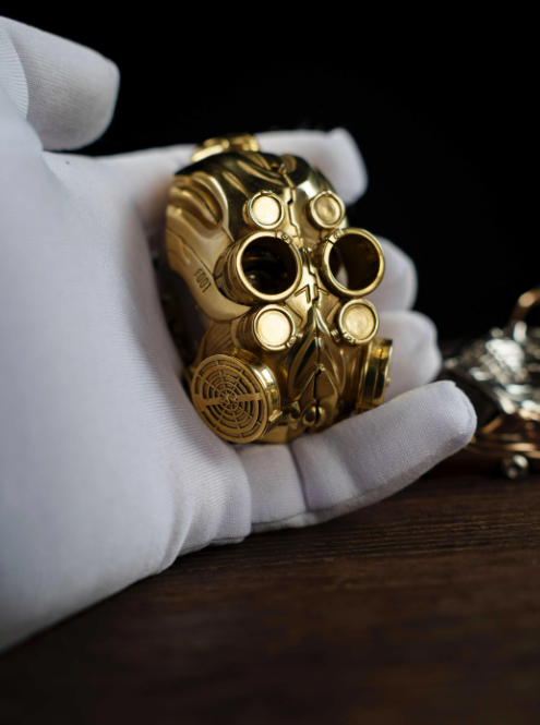 Automaton Mask